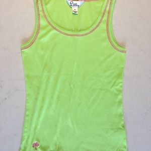 XS Lilly Pulitzer summer tanks 3 for $30